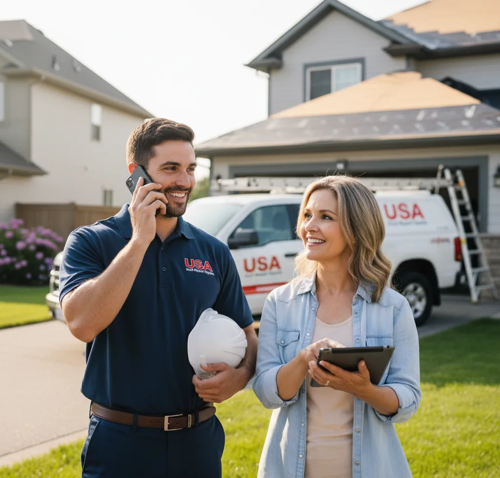 USA Roof Repair Experts customer support in Ottawa Lake