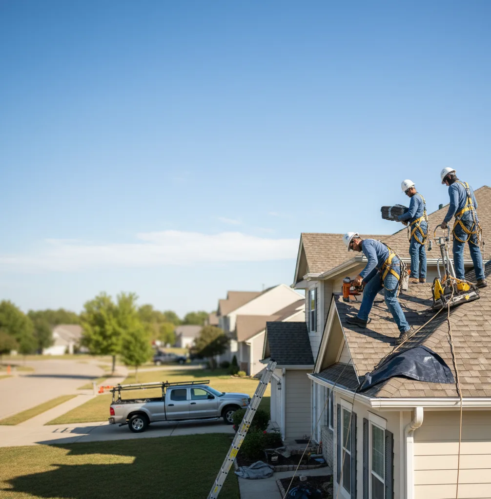 Roof Repair in Ottawa Lake